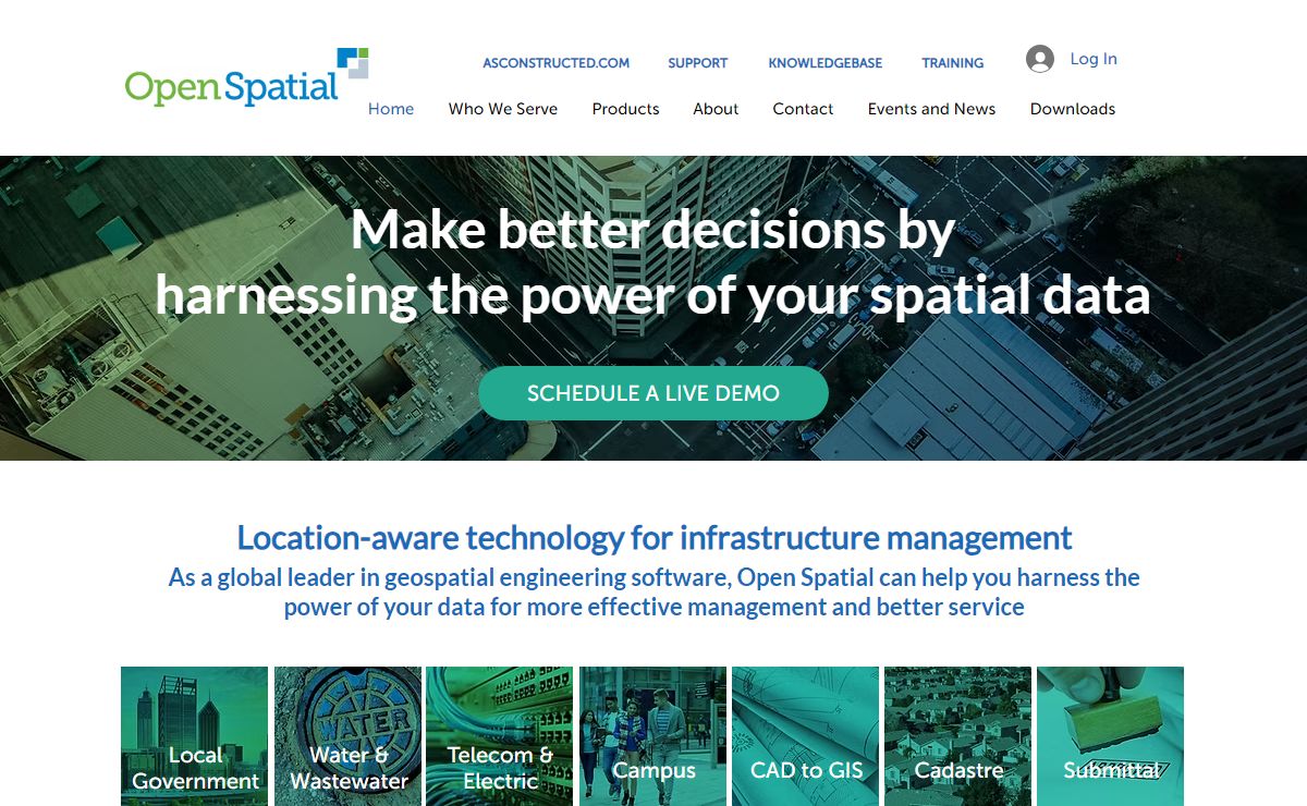 Home | Open Spatial | GIS Solutions