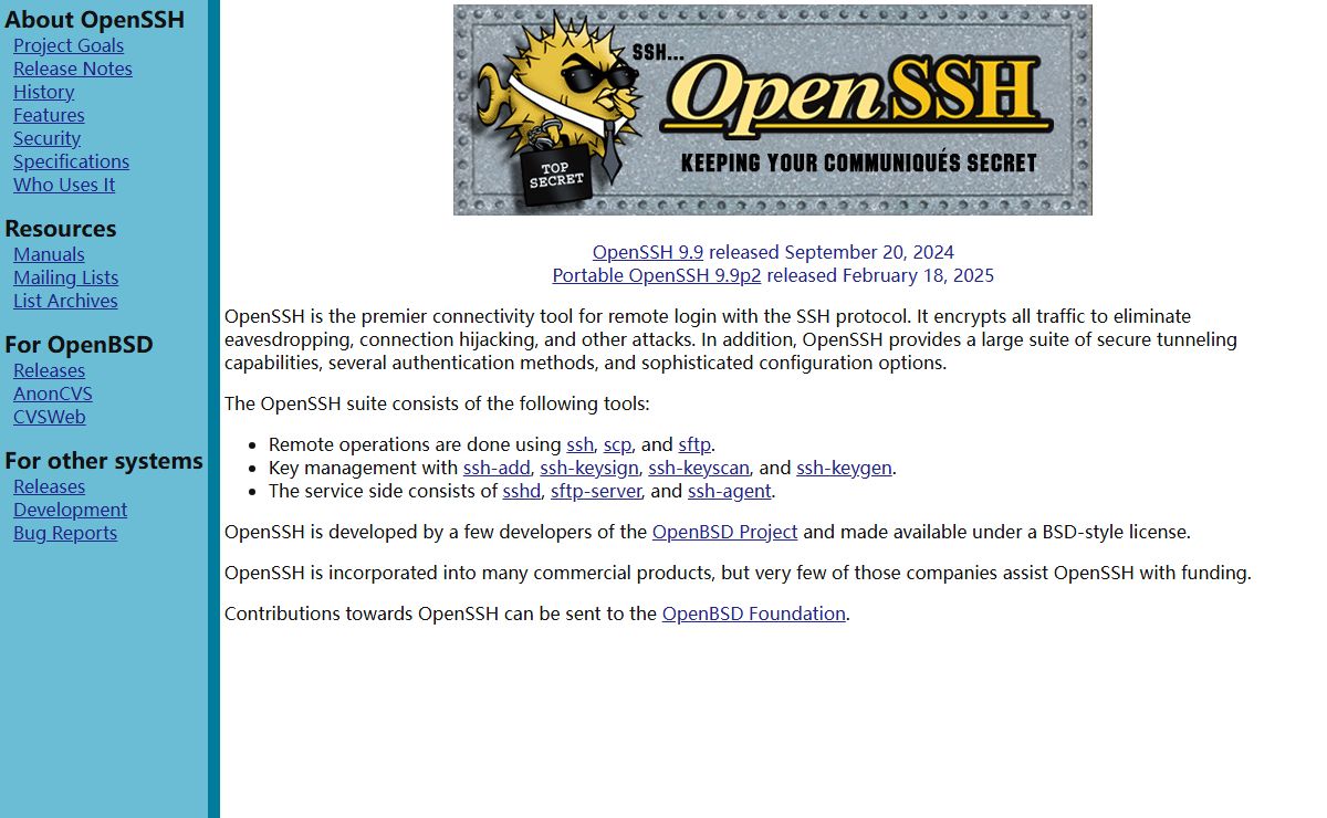 OpenSSH