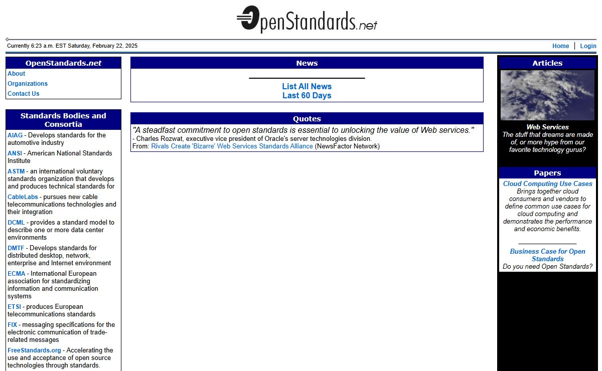 OpenStandards.net