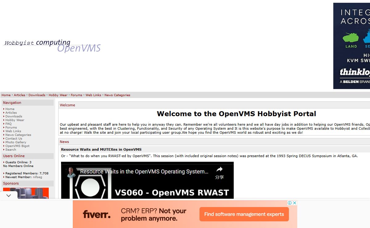 OpenVMS Hobbyist Program