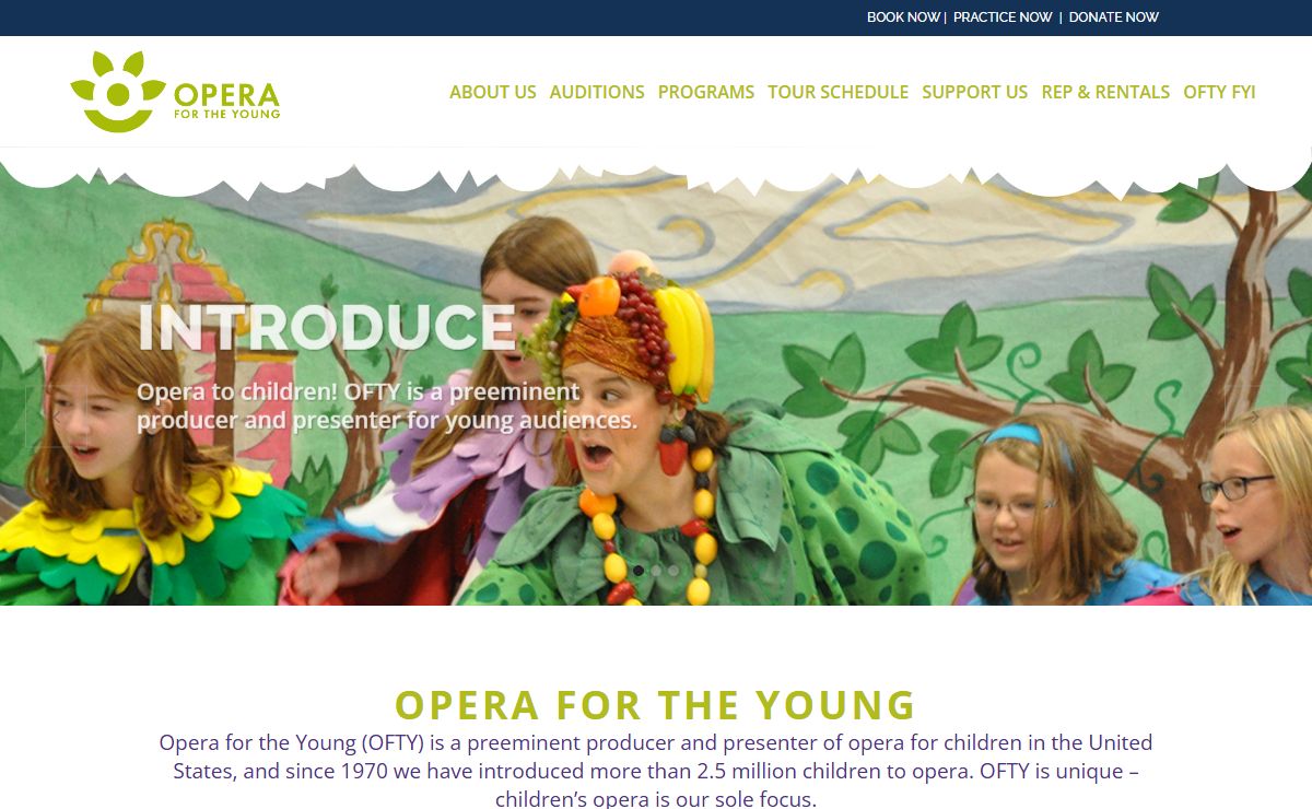 Opera for the Young | Opera for the Young (OFTY)