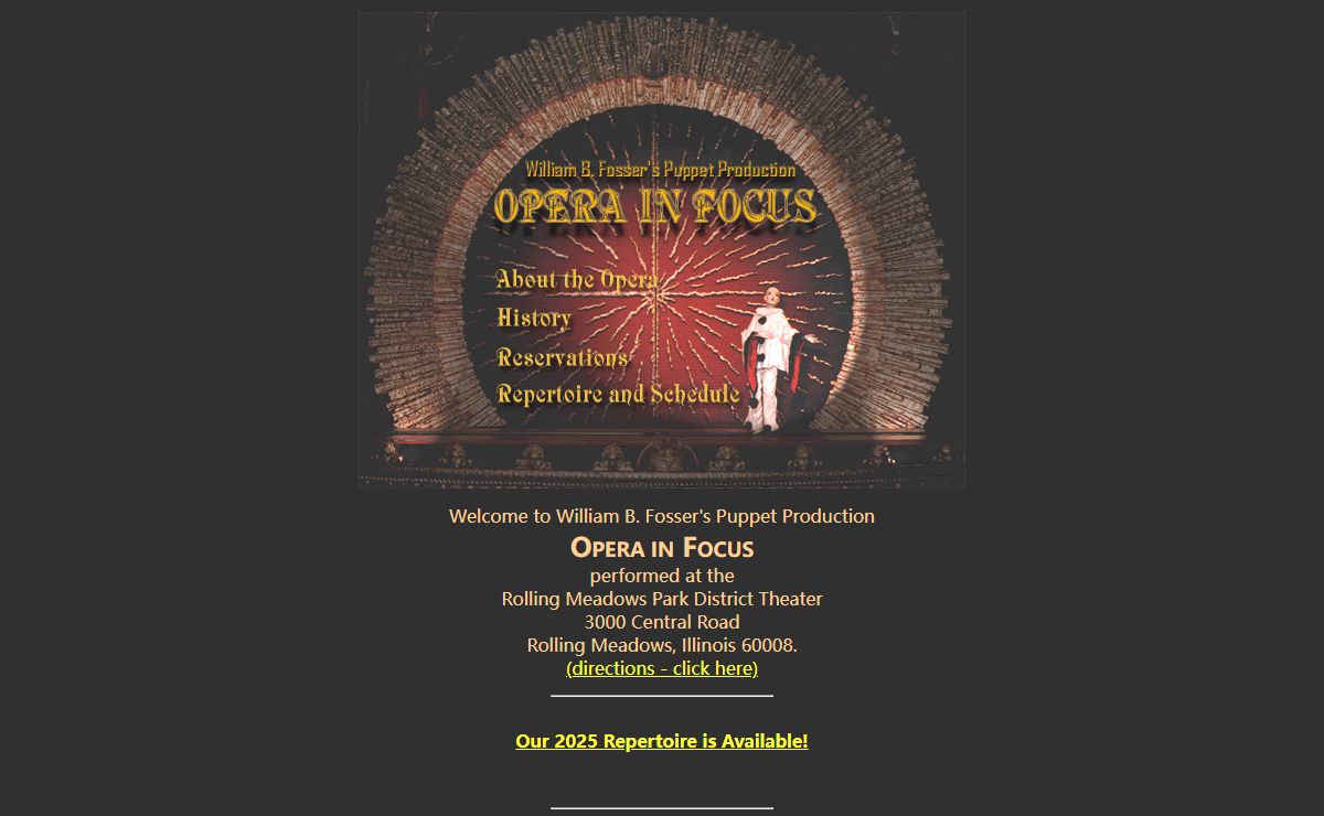 Opera in Focus