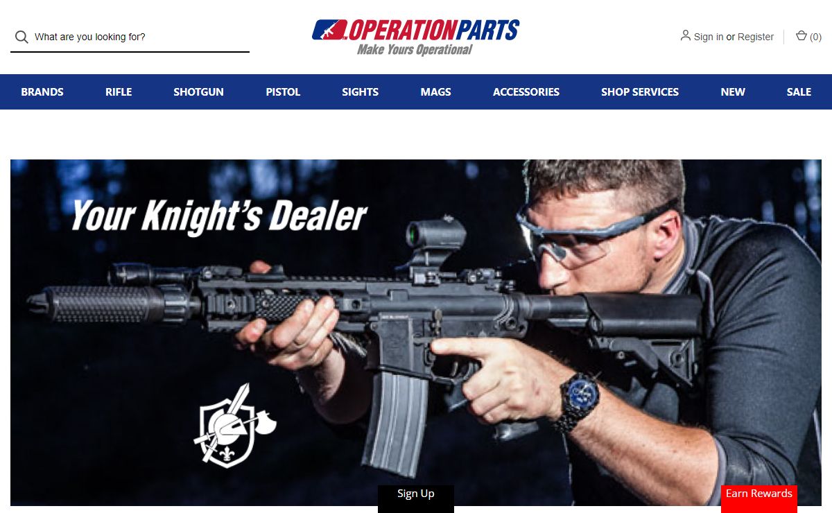 Knight's Armament M16 / M4 Parts | AR15 Parts | Rifle Scope Mounts and Rings, Rifle Handguards, AR15 Stocks &amp; More