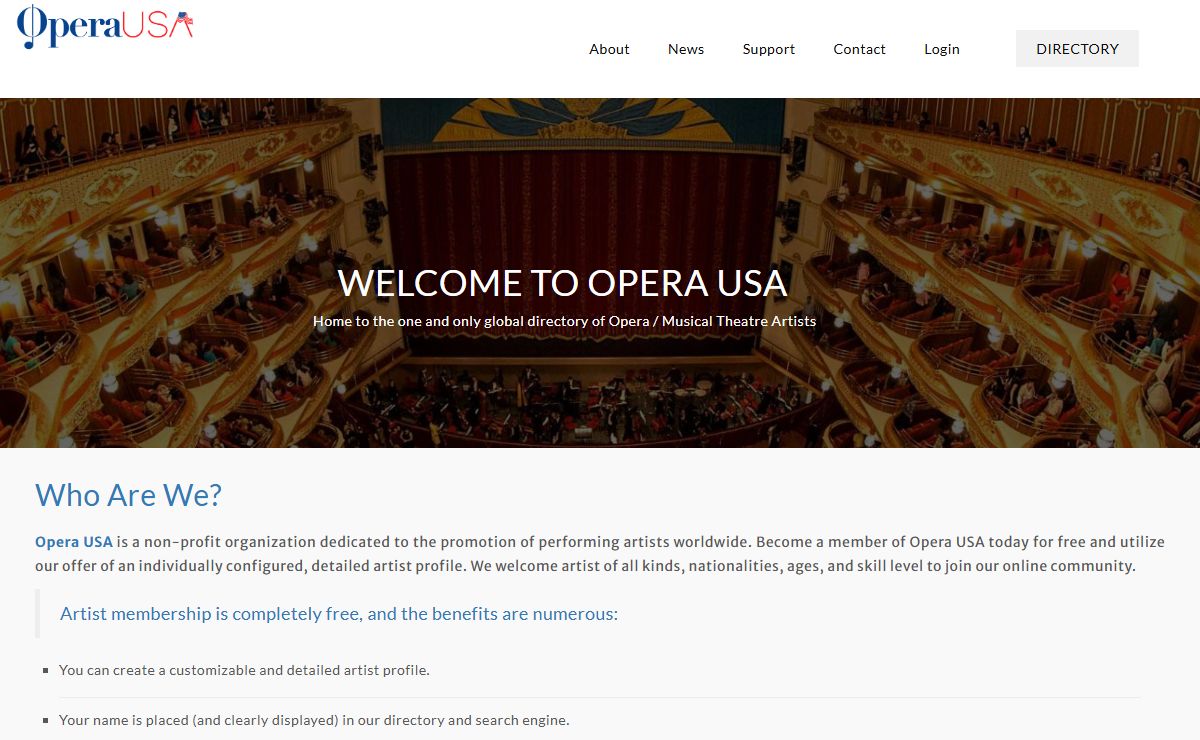 Opera USA