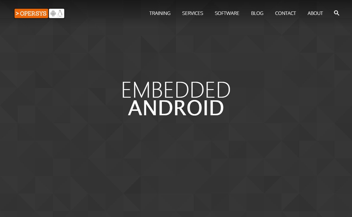 Opersys - Embedded Training and Development