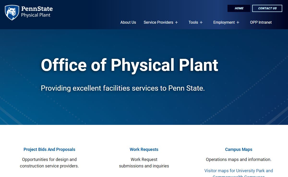 Home Page | OPP