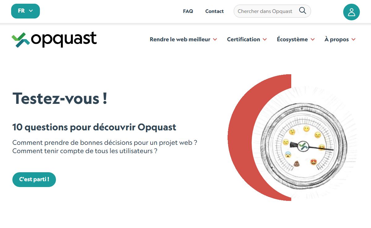 Opquast - Formation et certification des professionnels pour rendre le web meilleur