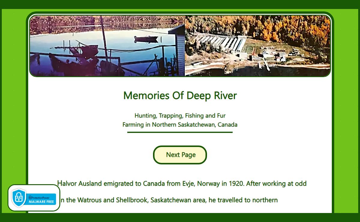 Memories Of Deep River.