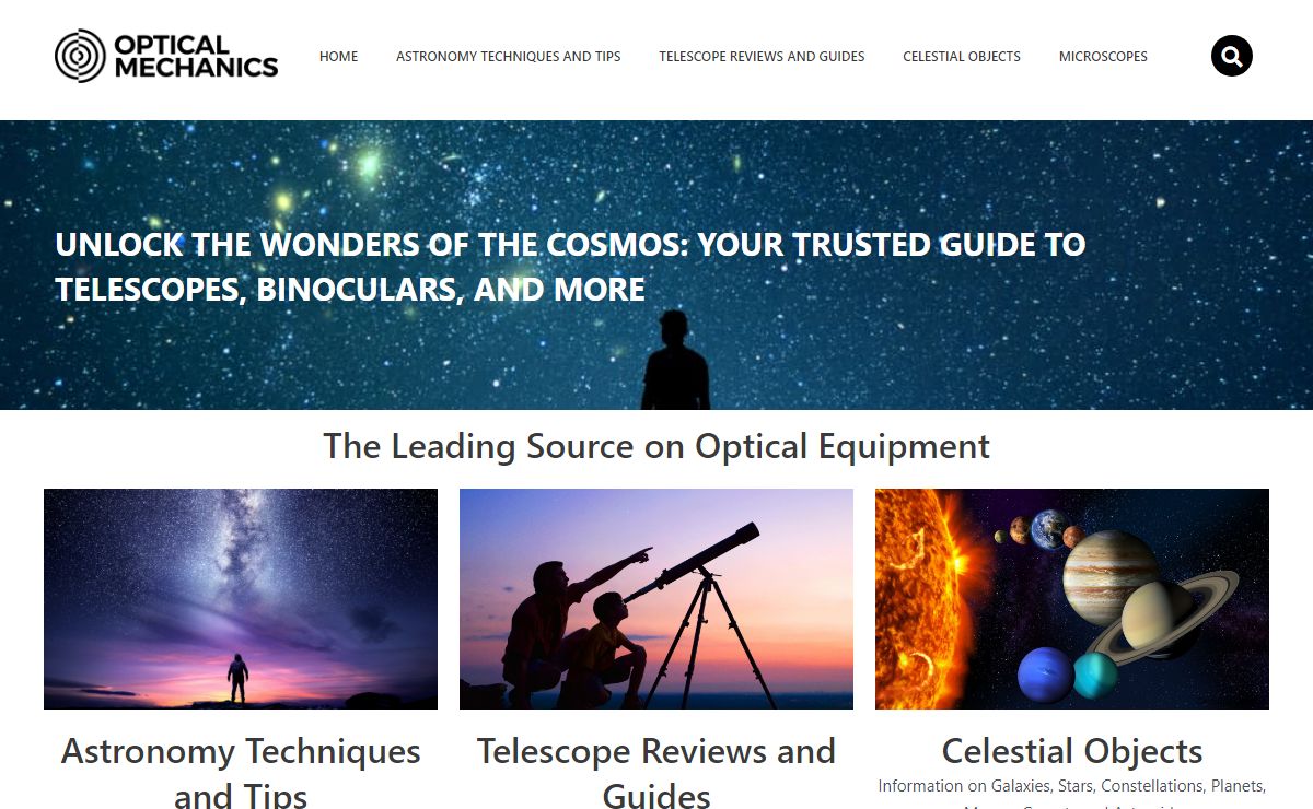 - Astronomy, Unlock the secrets of the Cosmos