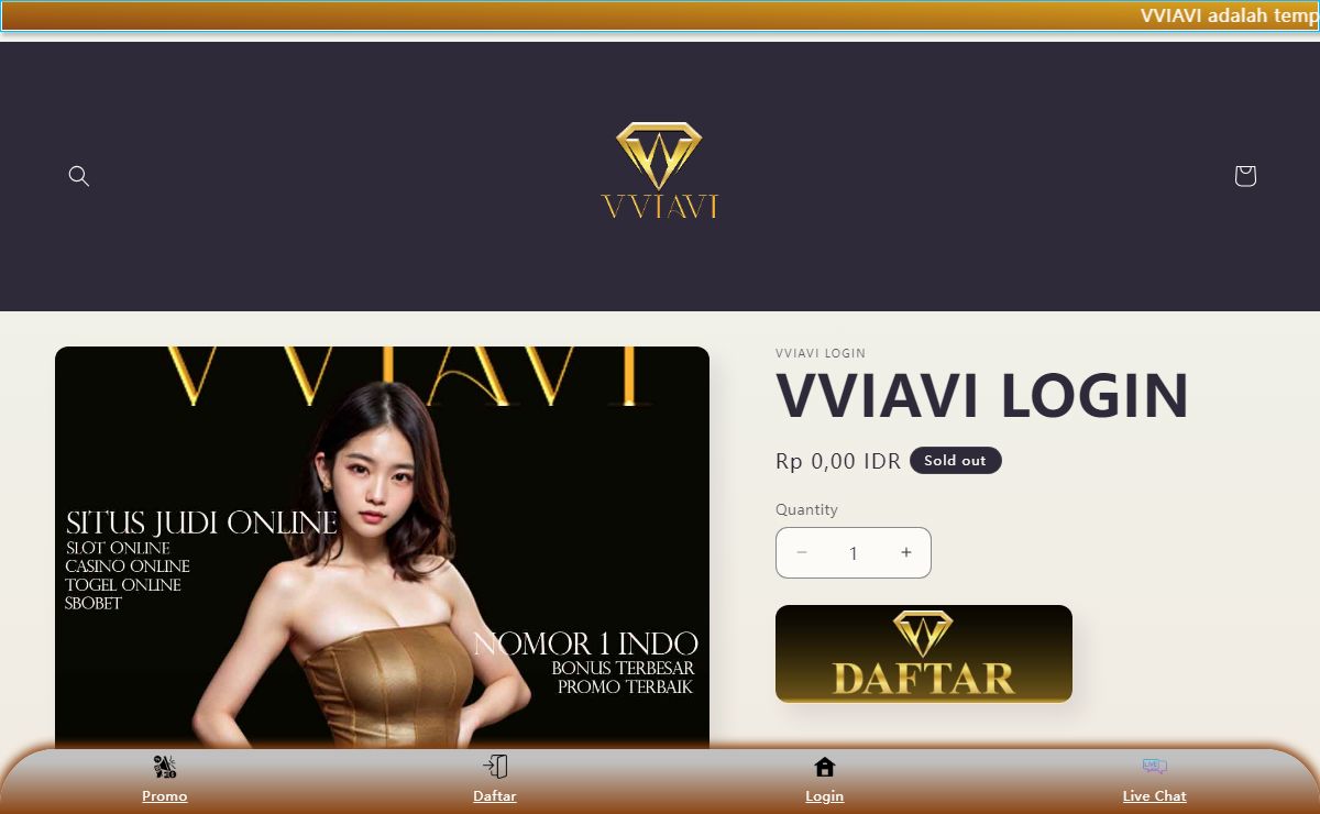 VVIAVI LOGIN