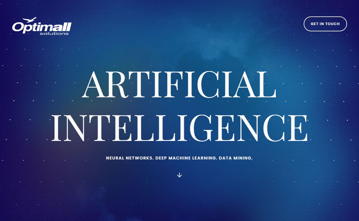 Artificial intelligence - Optimall
