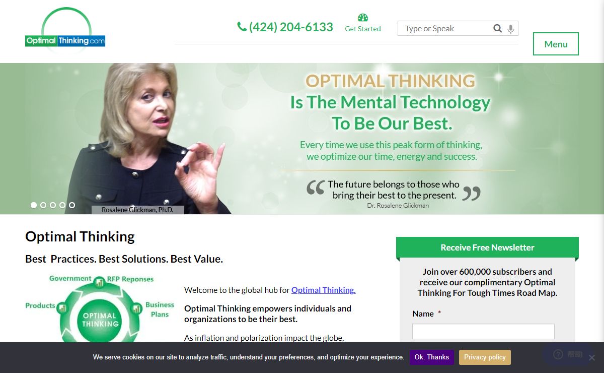 Optimal Thinking: Optimize Business | Executive Development