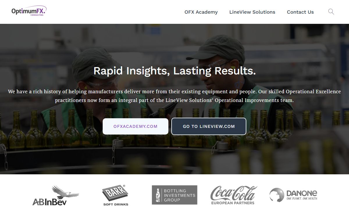 OptimumFX – Operational Excellence Practitioners