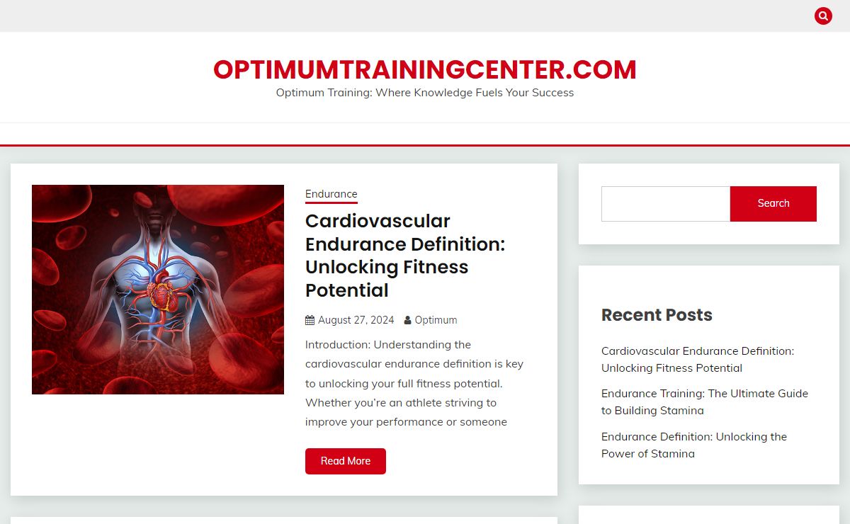 OptimumTrainingCenter.com