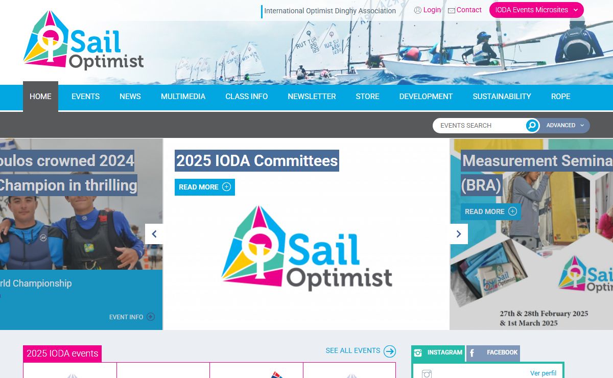 International Optimist Dinghy Association