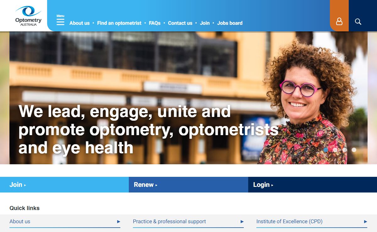 Home - Optometry Australia
