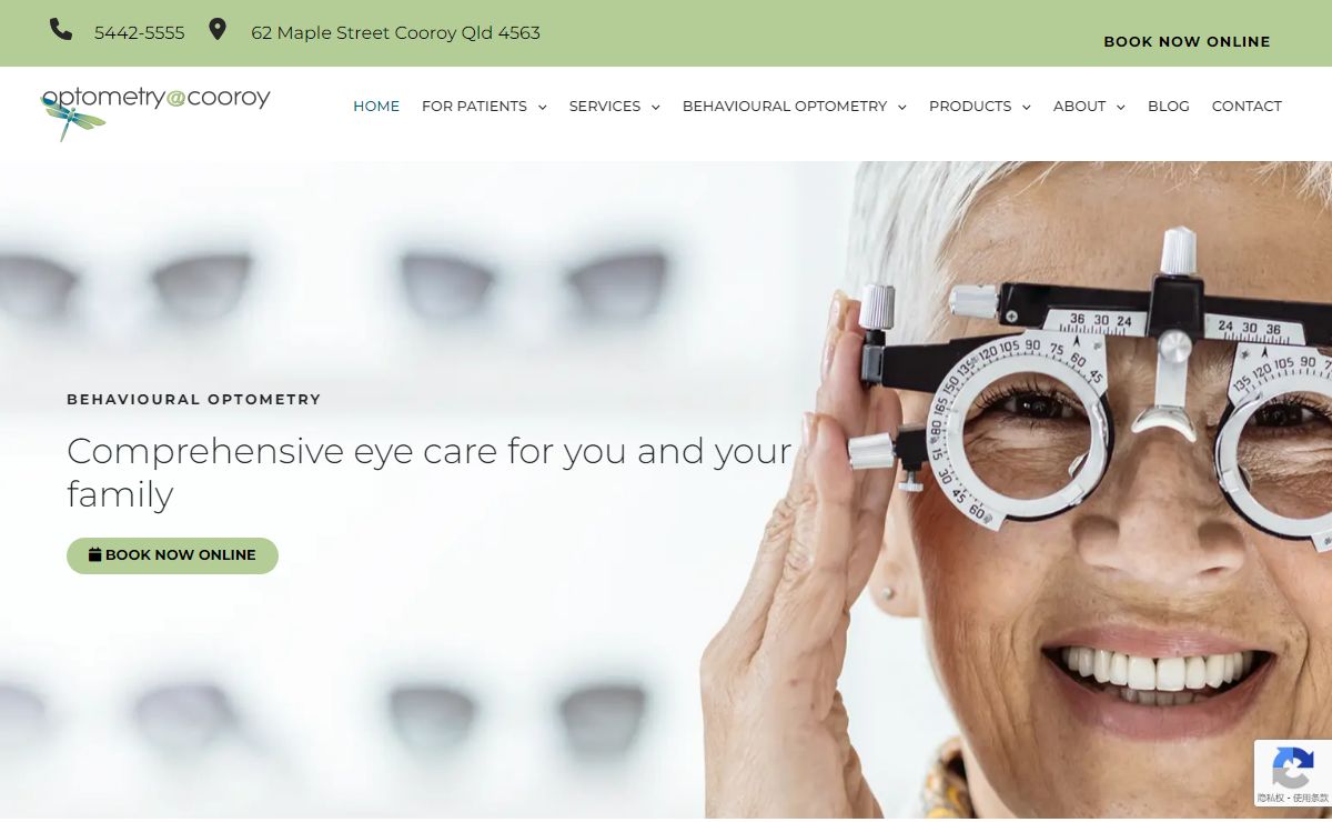 Comprehensive Eye Examinations Queensland | optometry@cooroy