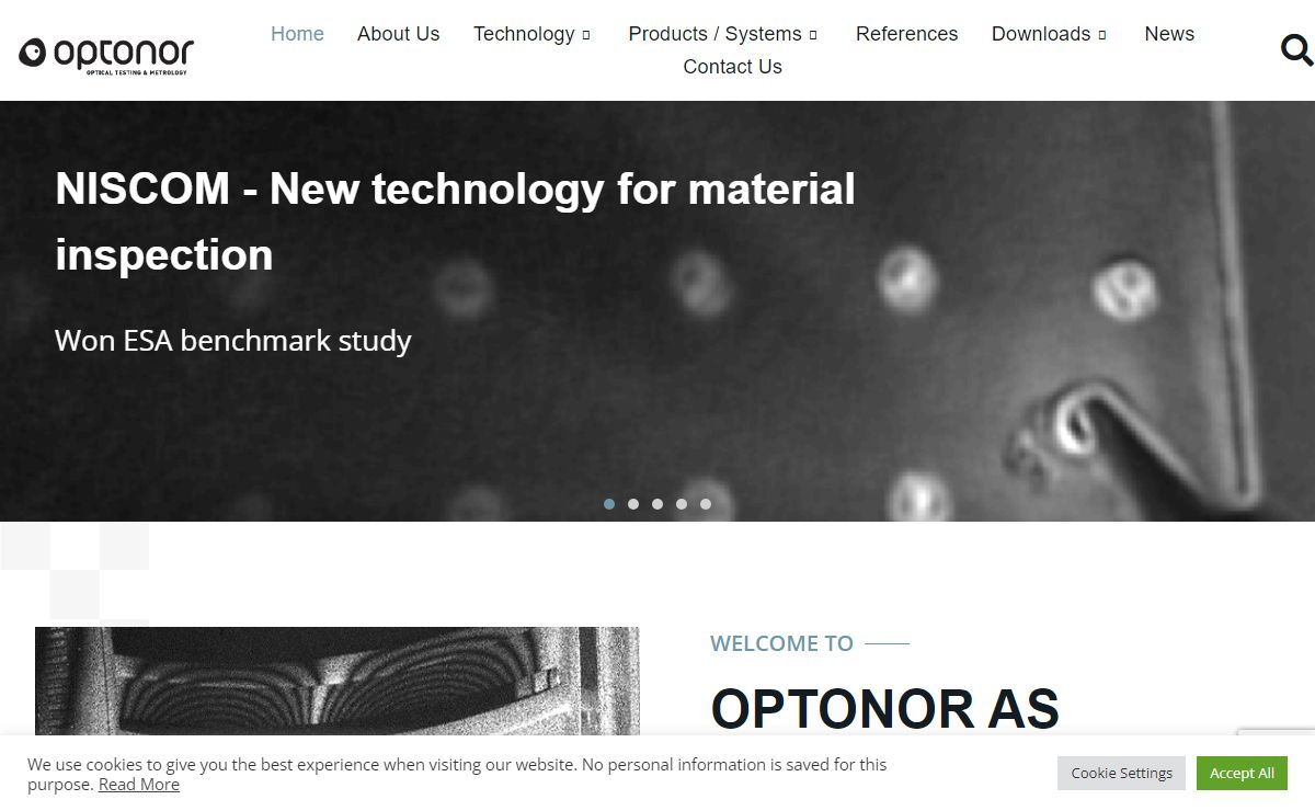 Home - Optonor AS