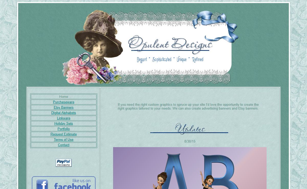 Opulent Designs ~ Elegant & Timeless Web Design