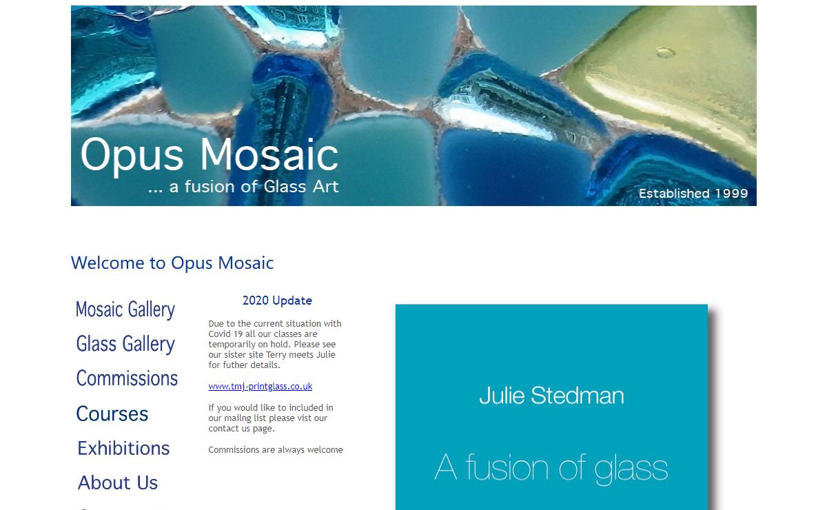 mosaic tiles by opus mosaic