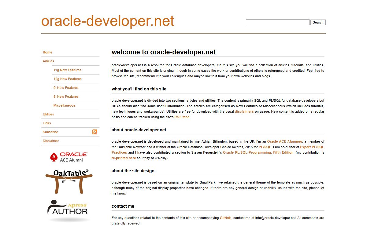 oracle-developer.net