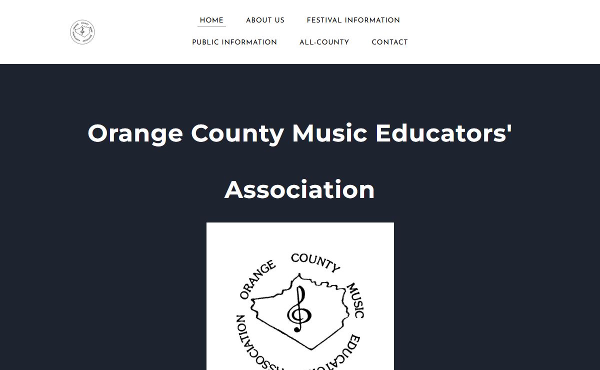 Orange County Music Educators' Association - Home