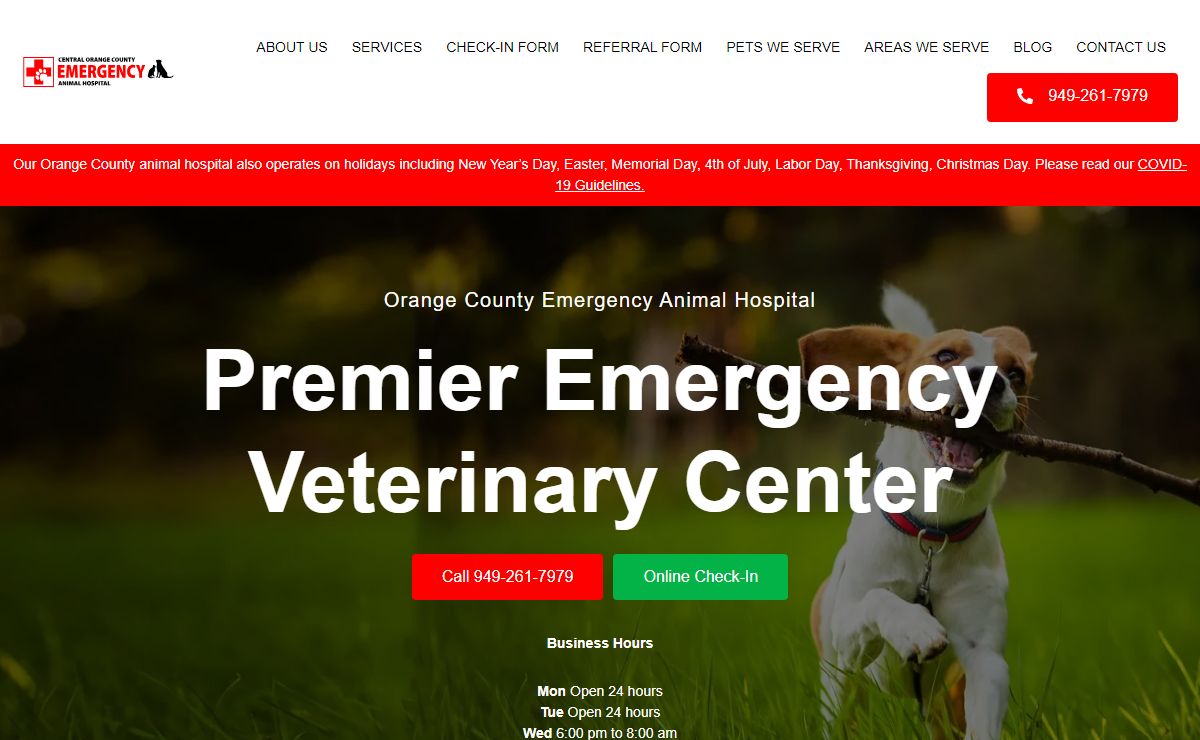 Orange County Emergency Animal Hospital