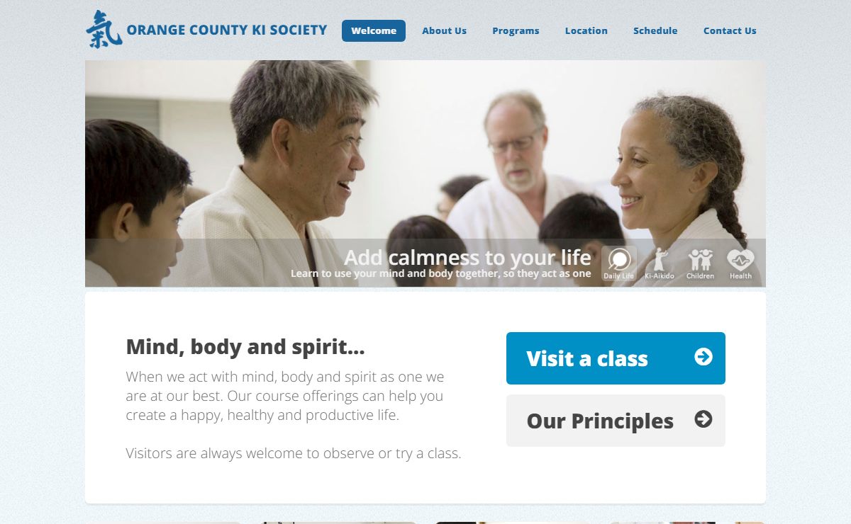 Welcome | Aikido and Ki Training in Orange County