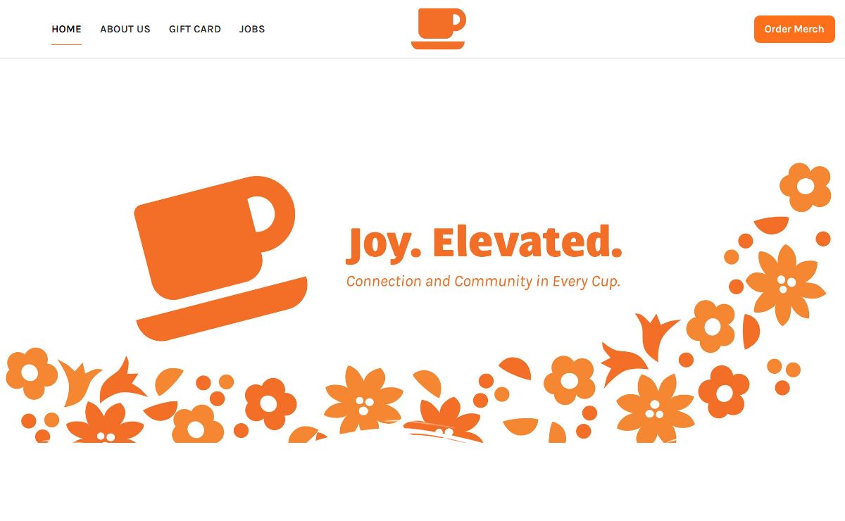 Orange Cup - Serving Sunshine Everyday