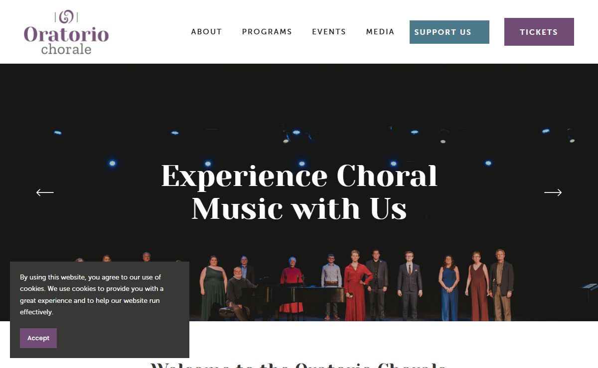 Oratorio Chorale | Experience Choral Music in Maine