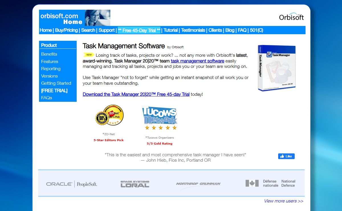 Task Management Software by Orbisoft | Official Homepage
