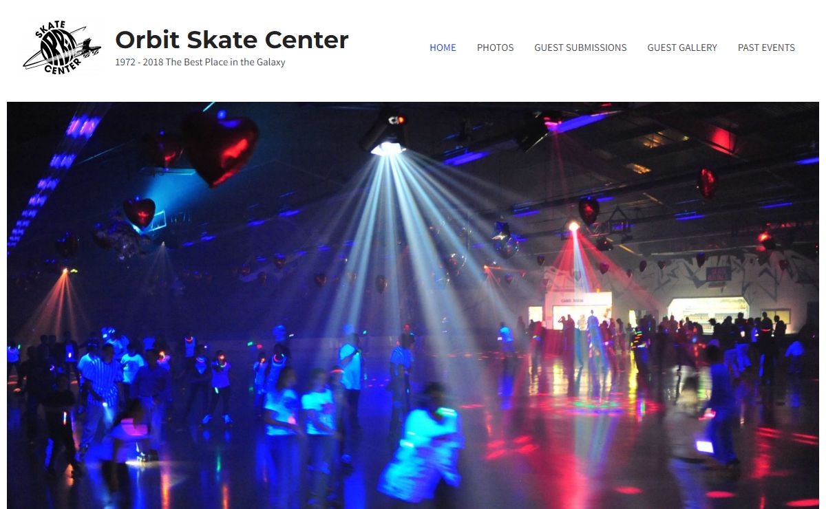 Orbit Skate Center – 1972 – 2018 The Best Place in the Galaxy