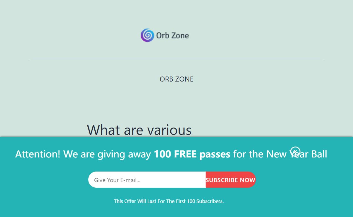 Orb Zone