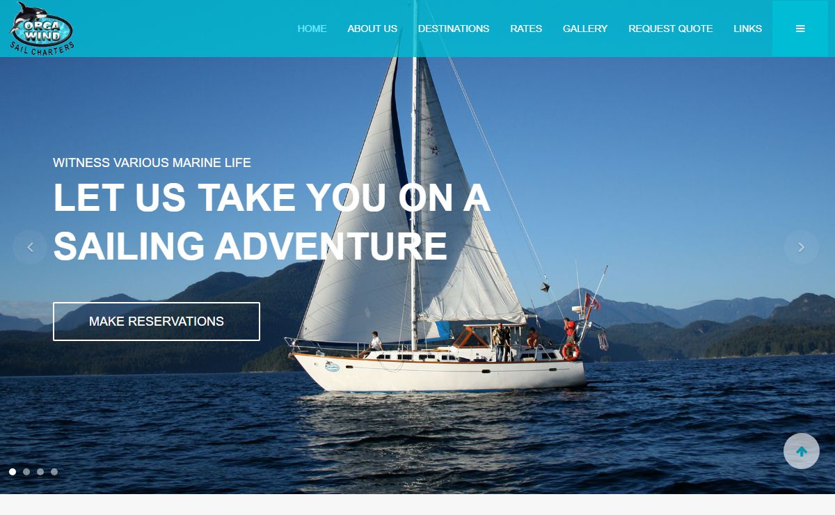 Orca Wind Sail Charters and Adventures