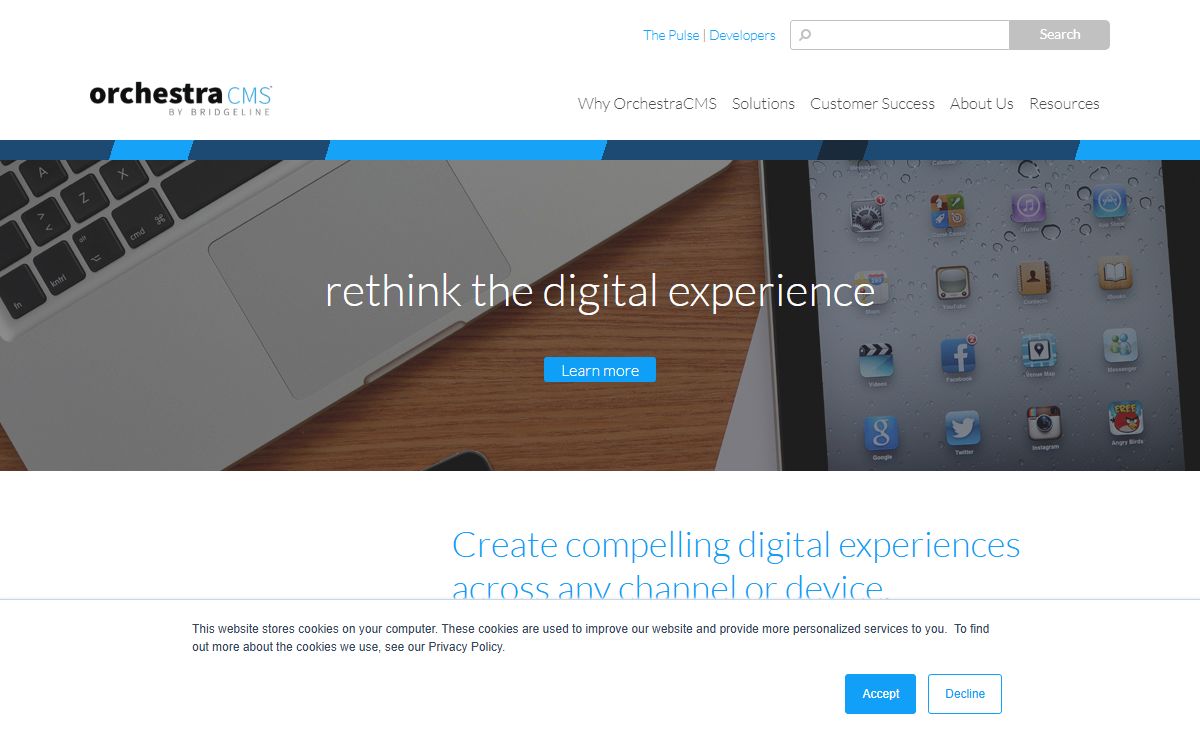 Communities, Portals, Intranets and Websites with OrchestraCMS