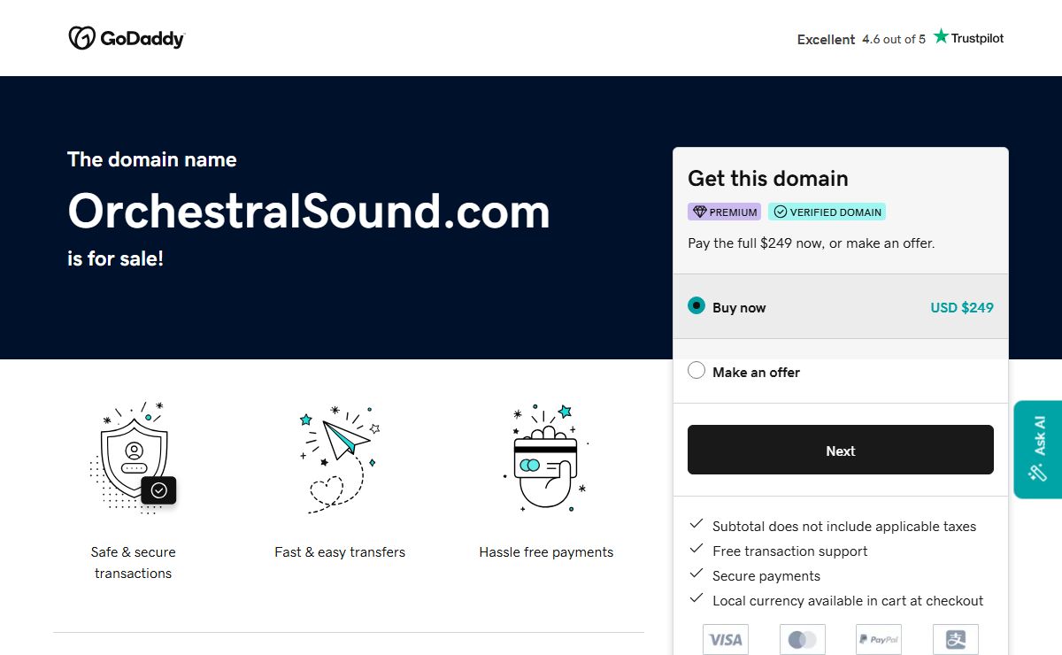 orchestralsound.com