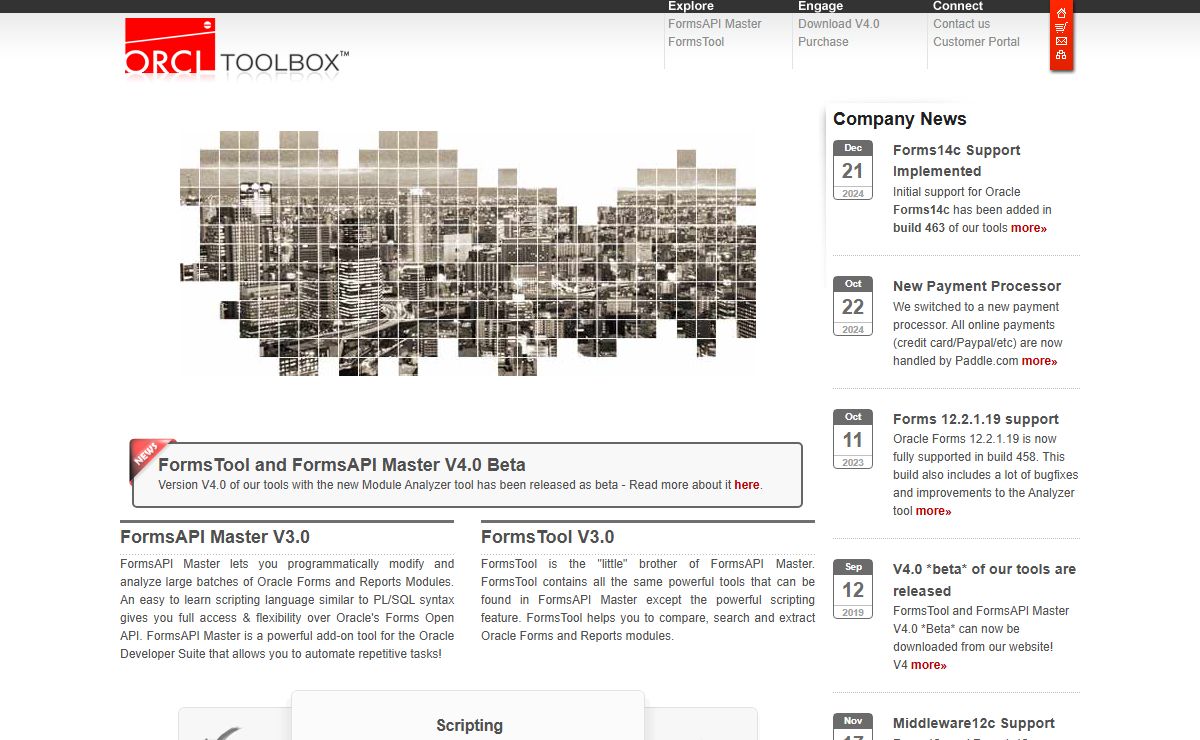 ORCL Toolbox - The leader in Oracle Forms productivity tools