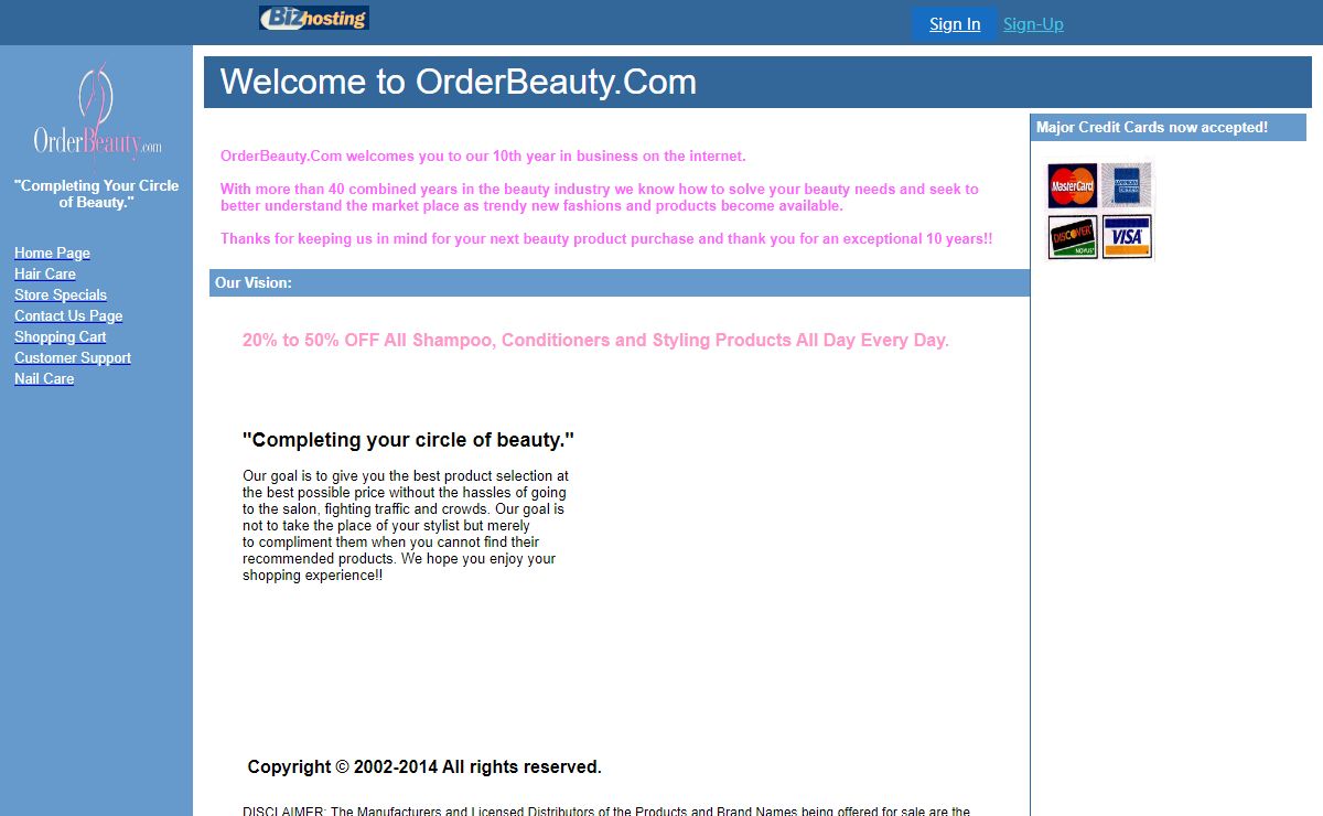 OrderBeauty.Com