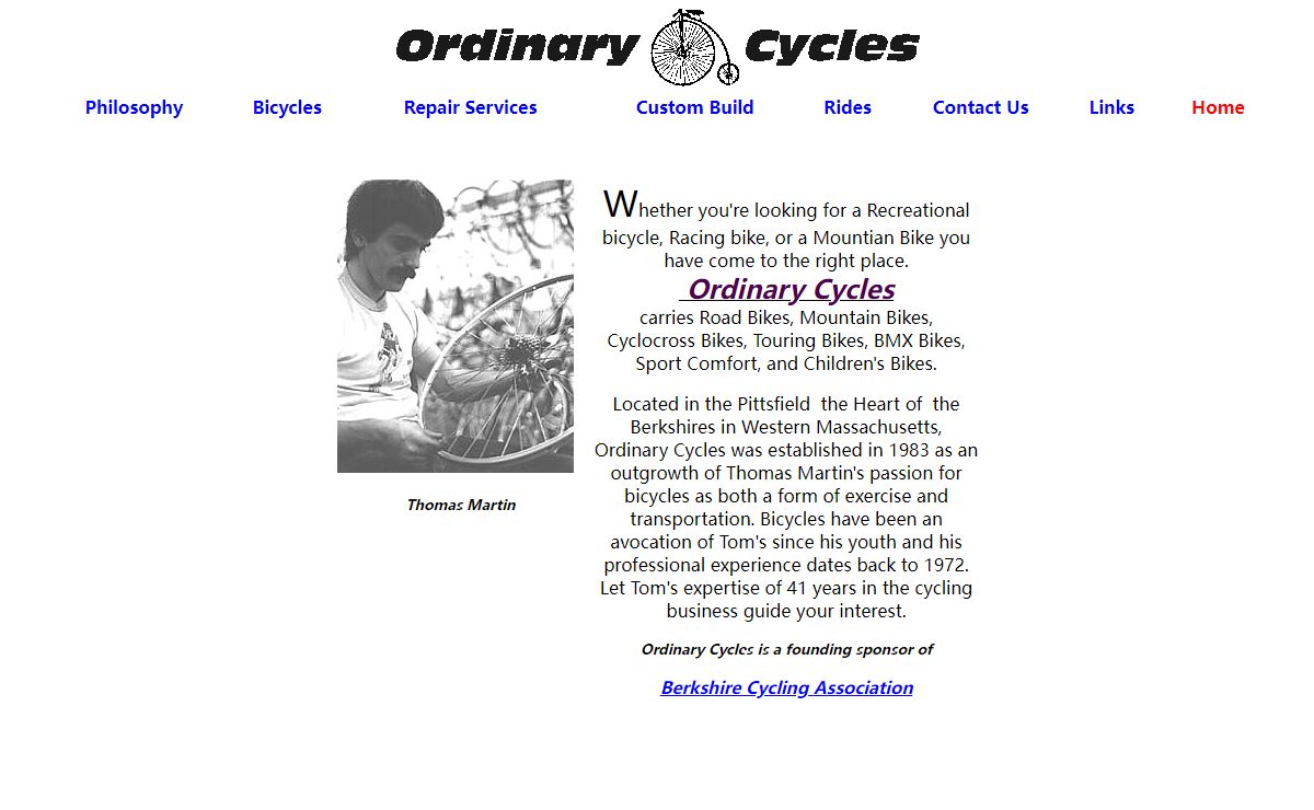 Ordinary Cycles