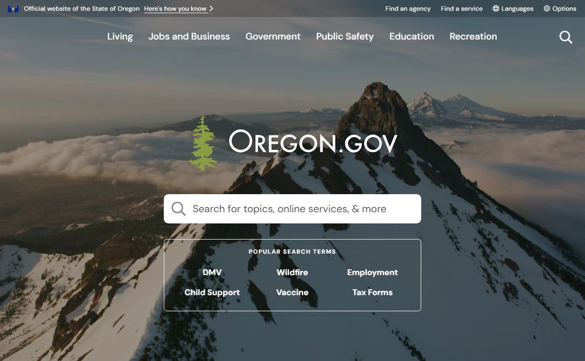 Oregon.gov : State of Oregon
