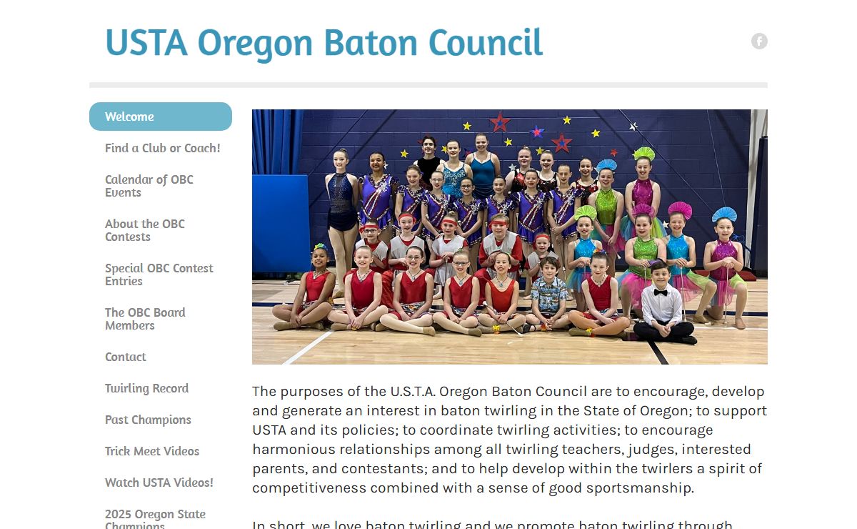 USTA Oregon Baton Council - Welcome
