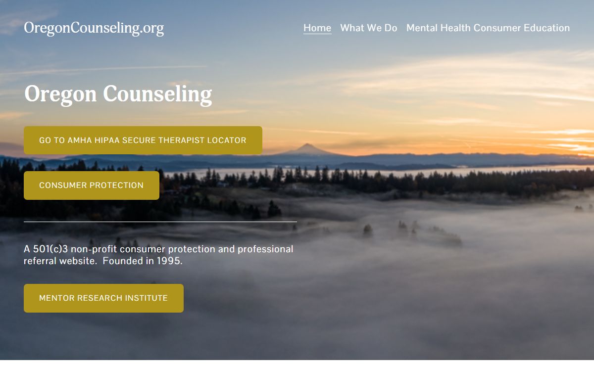 Oregon Counseling