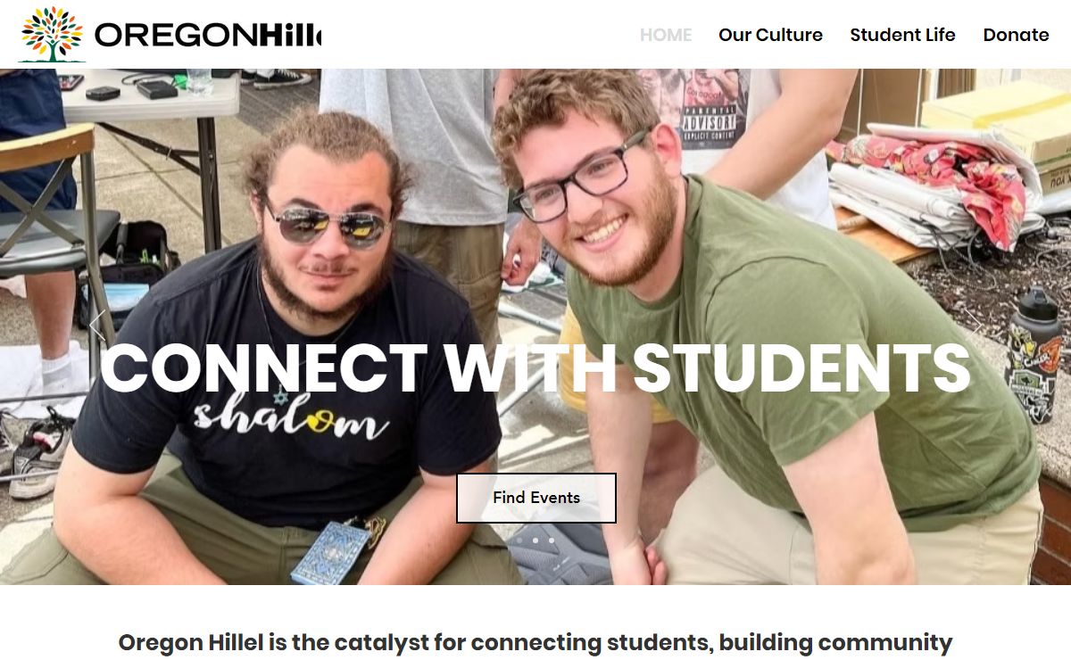 Jewish Campus Life | Oregon Hillel | United States
