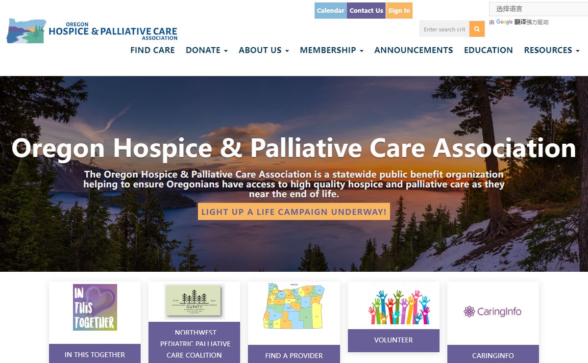 Oregon Hospice and Palliative Care Association