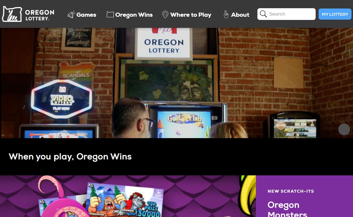 Welcome to the Oregon Lottery Website | Oregon Lottery
