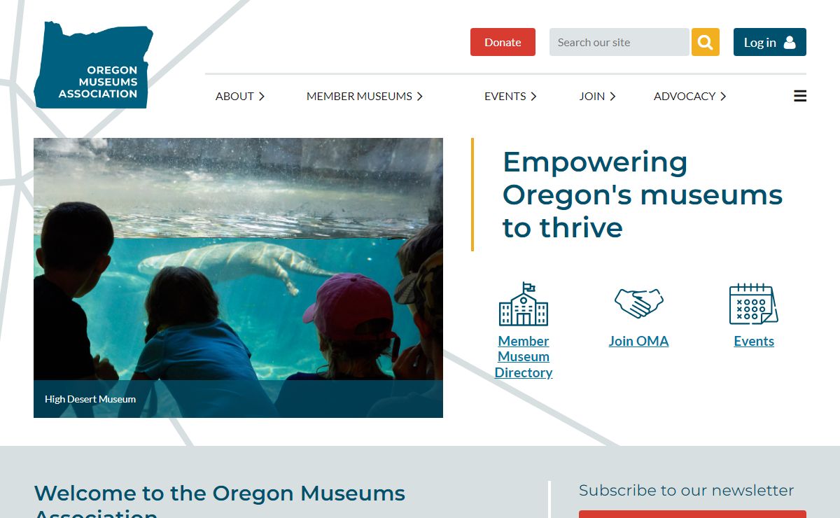 Home - Oregon Museums Association