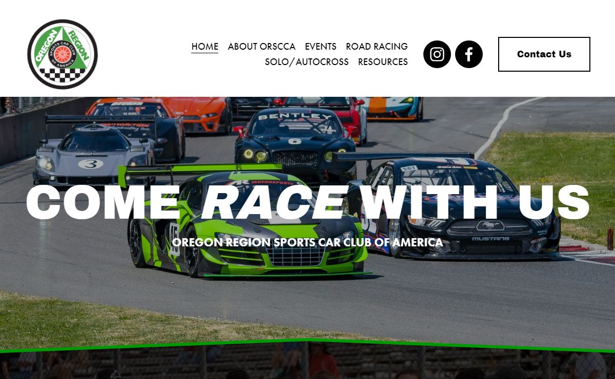 Oregon Region SCCA