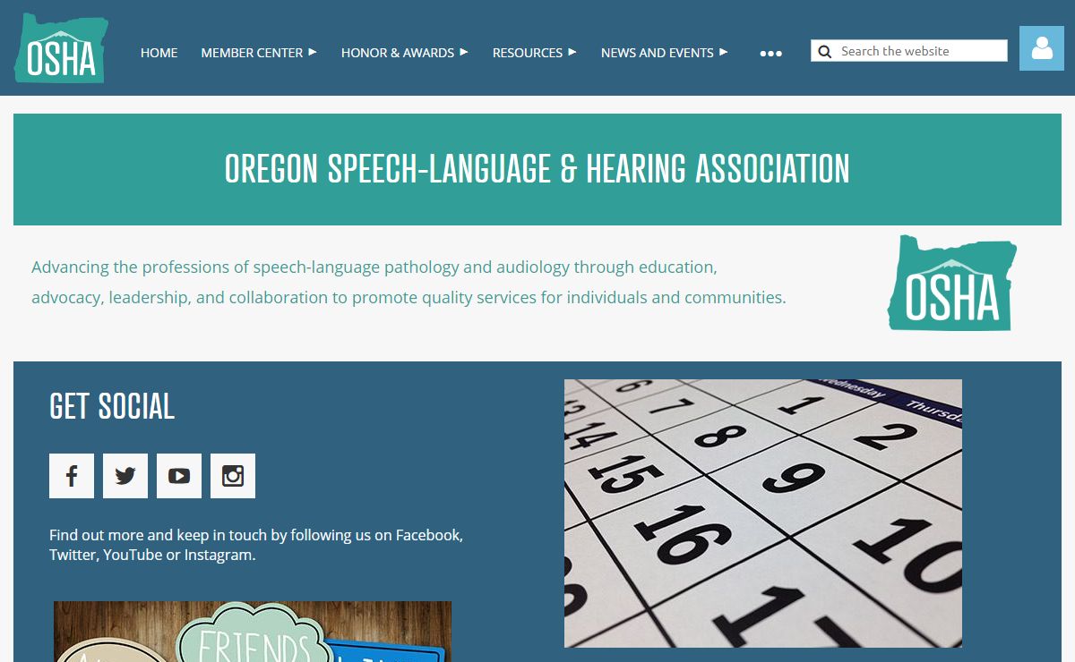 Oregon Speech-Language & Hearing Association - Home