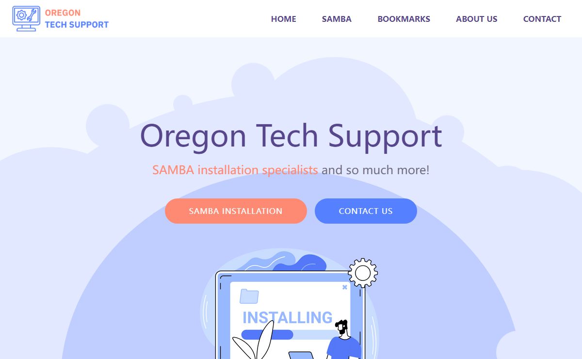 Oregon Tech Support Home