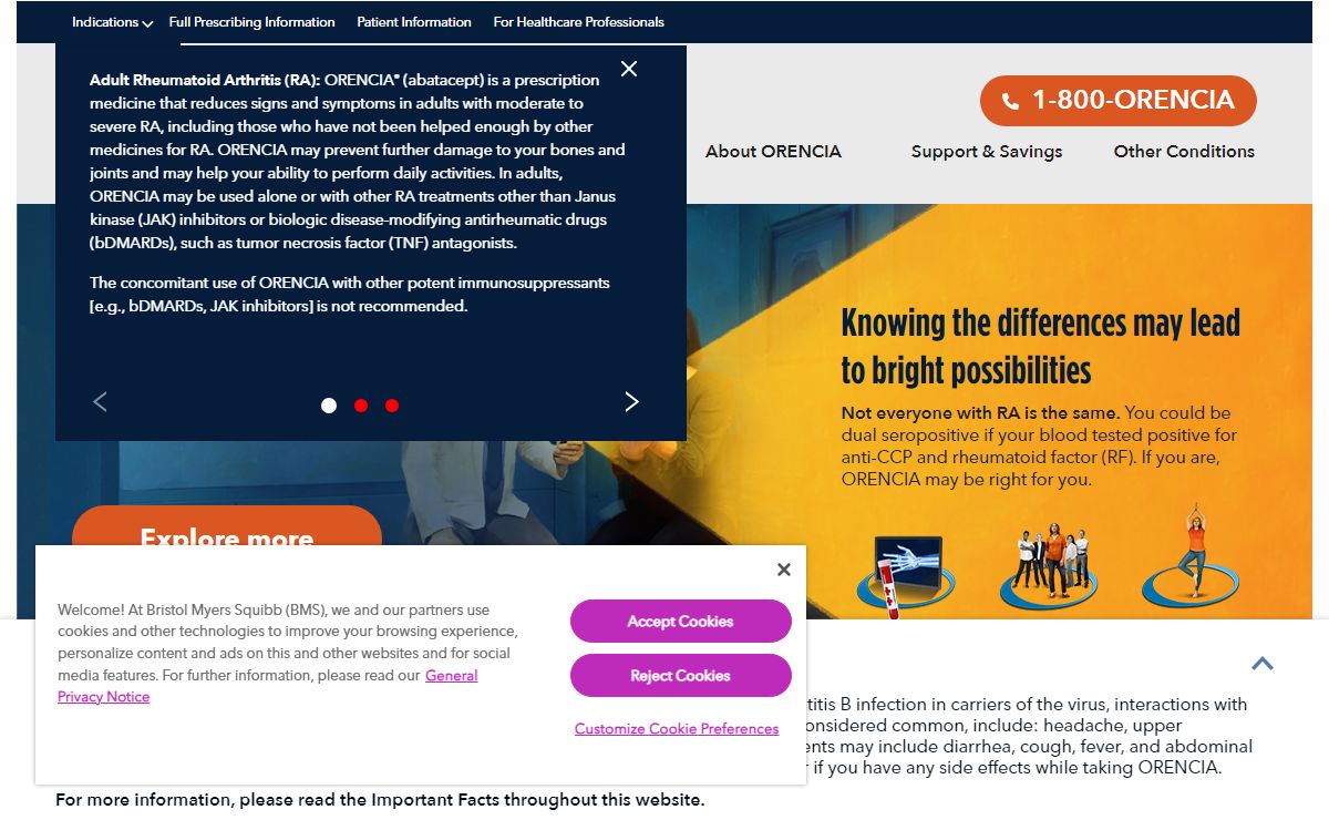 ORENCIA® (abatacept) | Official Patient Website